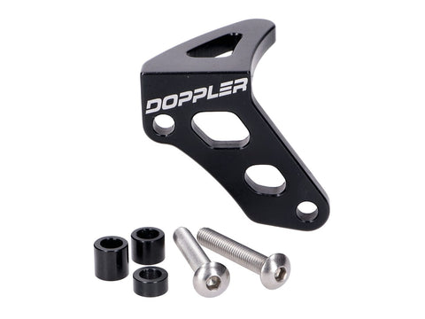 clutch lever stop Doppler aluminum black for Minarelli AM6 DOPPLER MOTOVEIKALS 21