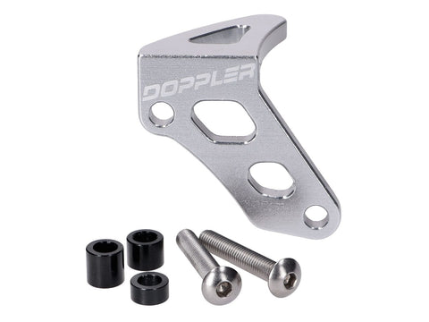 clutch lever stop Doppler aluminum silver for Minarelli AM6 DOPPLER MOTOVEIKALS 21