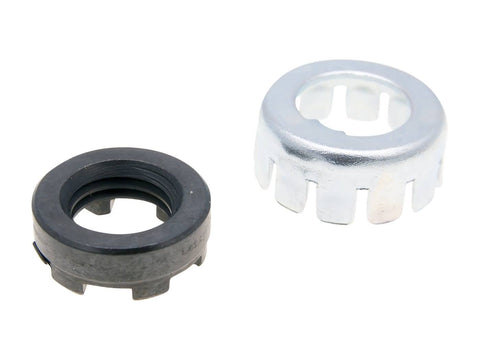 clutch lock nut / clutch castle nut set for LML, Vespa PX, PE CIF MOTOVEIKALS 21