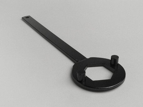 Clutch locking tool -39mm 2-pin- Minarelli 50-100cc 2-stroke, Peugeot 50-100cc 2-stroke, Honda 50cc 2-stroke, Kymco 50cc, SYM 50cc 2-stroke BGM ORIGINAL MOTOVEIKALS 21