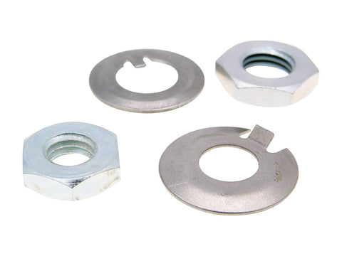 clutch nut lock washer set for Piaggio Ape, Vespa PK, PX, Primavera 50-125, ET3, PK CIF MOTOVEIKALS 21