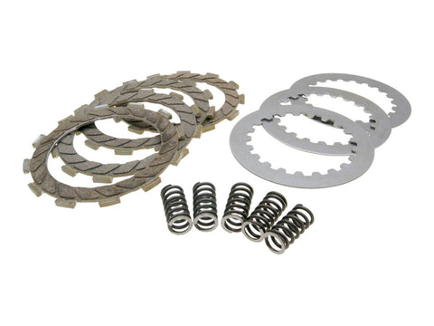 clutch plate kit Malossi reinforced 4-disc clutch for Derbi Senda GPR, Aprilia RS RX SX, Gilera RCR, SMT EBE, EBS, D50B MALOSSI MOTOVEIKALS 21