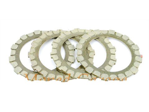Clutch plate set 4 for Simson S 51, 53, 70, 83, SR 50, 80, Schwalbe KR 51/2 Mokick DIVERSE / IMPORT MOTOVEIKALS 21
