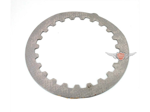Clutch plate Steel plate 1 piece for Yamaha DT, RD 50 M, MX, FS DIVERSE / IMPORT MOTOVEIKALS 21