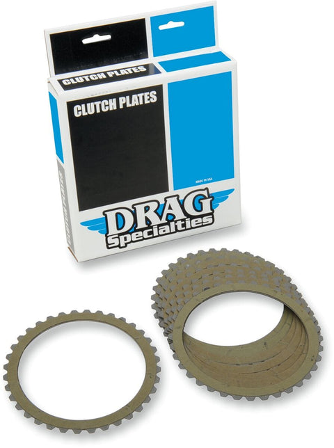 Clutch Plates 90-97Bt/Xl DRAG SPECIALTIES DRAG SPECIALTIES MOTOVEIKALS 21