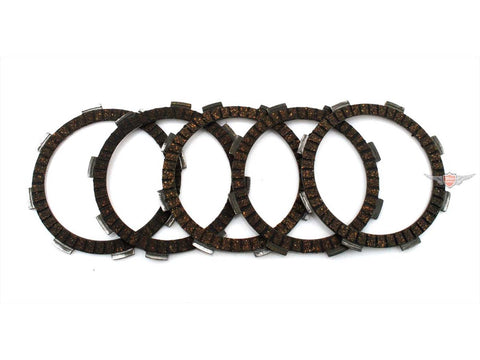 Clutch plates / friction plates set 5-piece for Honda MB MBX MT MTX TXR DIVERSE / IMPORT MOTOVEIKALS 21