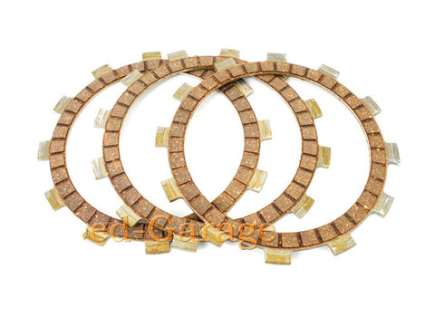 Clutch plates Lucas for Suzuki TS 50, TS50XK DIVERSE / IMPORT MOTOVEIKALS 21