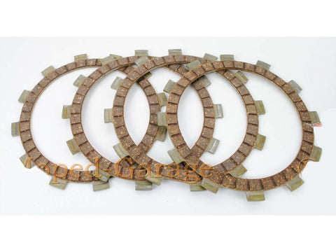 Clutch plates Suzuki Lucas for GT 80, RM TS 80 DIVERSE / IMPORT MOTOVEIKALS 21