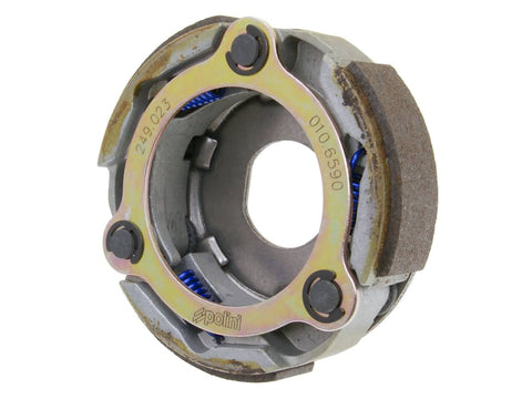 clutch Polini Original Maxi Speed Clutch 120mm for MBK, Yamaha, Benelli, Malaguti 125cc POLINI MOTOVEIKALS 21