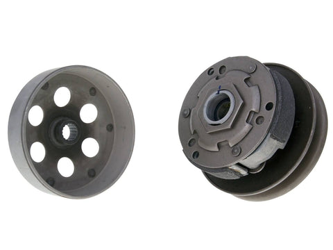 clutch pulley assy with bell for Malaguti Madison, Majesty, MBK Flame 101 OCTANE MOTOVEIKALS 21