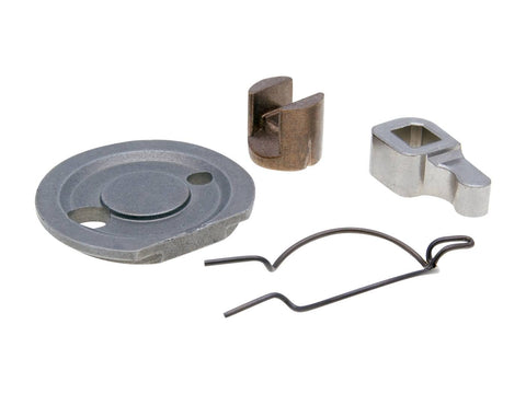 clutch push rod kit complete w/ actuation lever arm for Vespa 125 T5, PE200, Rally OEM STANDARD MOTOVEIKALS 21