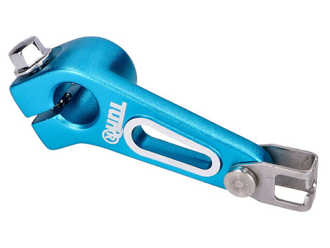 clutch release lever TUNR blue for Derbi EBE, EBS, D50B TUNR MOTOVEIKALS 21