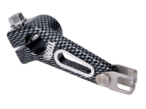 clutch release lever TUNR carbon-look for Derbi EBE, EBS, D50B TUNR MOTOVEIKALS 21