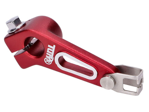 clutch release lever TUNR red for Derbi EBE, EBS, D50B TUNR MOTOVEIKALS 21