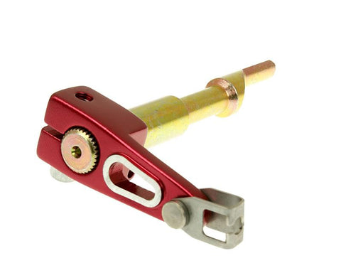 clutch release / throw-out lever TNT red for Minarelli AM5+AM6 all years DIVERSE / IMPORT MOTOVEIKALS 21