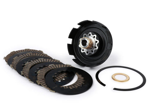 Clutch Set -BGM Pro Superstrong CNC Ultralube, Type Cosa2/FL- Vespa PX - without clutch pinion, with clutch plates Type BGM Pro TOURING Alu BGM PRO MOTOVEIKALS 21