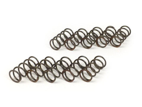 Clutch spring set -BGM PRO- Lambretta LI, LI S, SX, TV (series 2-3), DL/GP - hard (5.5 spring coils, elastic constant=13.8, red) - 10 pcs BGM PRO MOTOVEIKALS 21