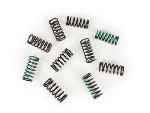 Clutch spring set -BGM PRO- Lambretta LI, LI S, SX. TV (series 2-3), DL/GP - soft (6.2 spring coils, elastic constant=4.7, green) - 10 pcs BGM PRO MOTOVEIKALS 21