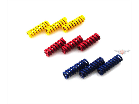 Clutch spring sets 9 pieces diameter approx. 8mm length 28mm wire 1.9mm for moped moped DIVERSE / IMPORT MOTOVEIKALS 21