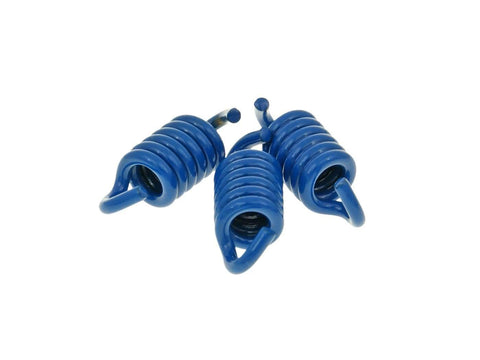 clutch springs Malossi MHR Delta Clutch blue 2.1mm super reinforced for Kymco, Peugeot, Piaggio MALOSSI MOTOVEIKALS 21