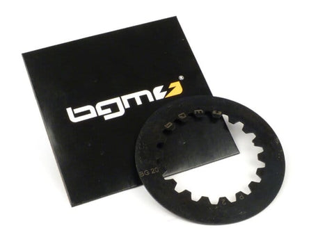 Clutch steel plate -BGM PRO Cosa2- Vespa Cosa2, PX (1995-), position 2, with groove - 1.5mm - (discs needed: 1 pc) BGM PRO MOTOVEIKALS 21