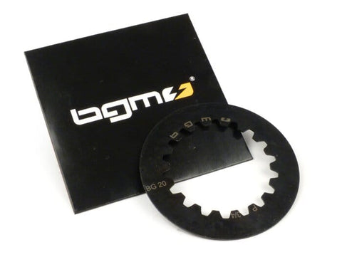 Clutch steel plate -BGM PRO Cosa2- Vespa Cosa2, PX (1995-), position 3+4, without groove - 1.5mm - (discs needed: 2 pcs) BGM PRO MOTOVEIKALS 21