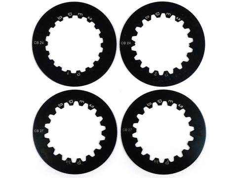 Clutch steel plate set -BGM PRO Cosa2- Vespa Cosa2, PX (1995-), position 3+4, without groove - 1.5mm - (discs needed: 2 pcs) BGM PRO MOTOVEIKALS 21