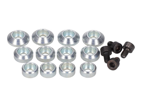 clutch weights Polini 10-12-14mm for Peugeot 103, 104, 105, GL10 POLINI MOTOVEIKALS 21
