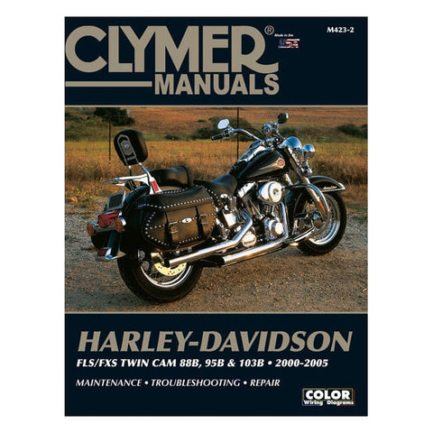 Clymer service manual 00-05 Softail CLYMER MOTOVEIKALS 21