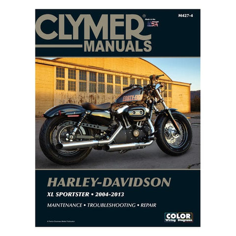 Clymer service manual 04-13 XL Sportster CLYMER MOTOVEIKALS 21