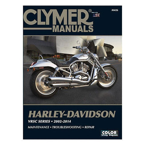 Clymer service manual 04-14 V-Rod CLYMER MOTOVEIKALS 21