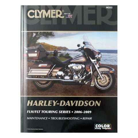 Clymer service manual 06-09 FLT/Touring CLYMER MOTOVEIKALS 21