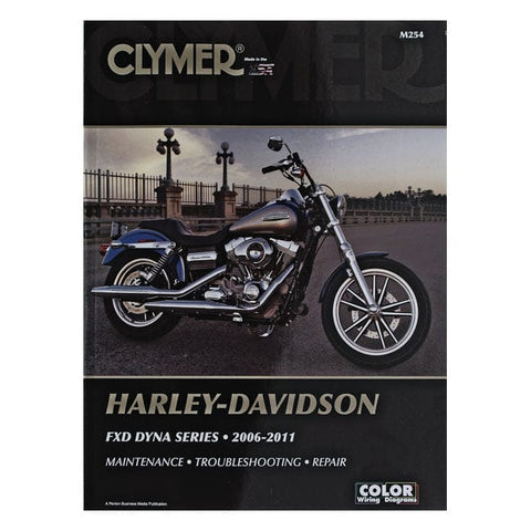 Clymer service manual 06-11 Dyna CLYMER MOTOVEIKALS 21