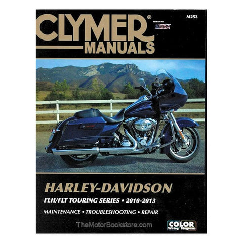 Clymer, service manual 10-13 Touring CLYMER MOTOVEIKALS 21