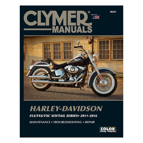 Clymer service manual 11-16 Softail CLYMER MOTOVEIKALS 21