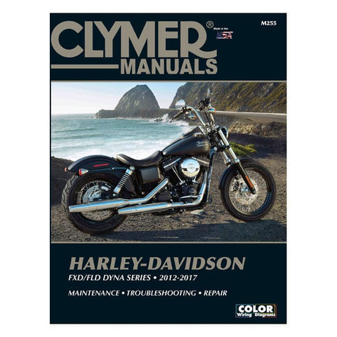 Clymer service manual 12-17 Dyna CLYMER MOTOVEIKALS 21
