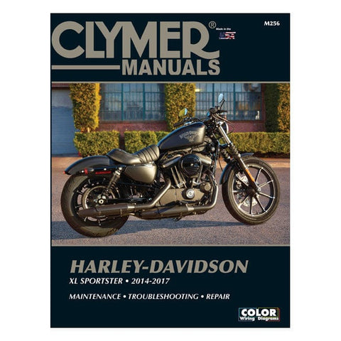 Clymer service manual 14-17 XL Sportster CLYMER MOTOVEIKALS 21