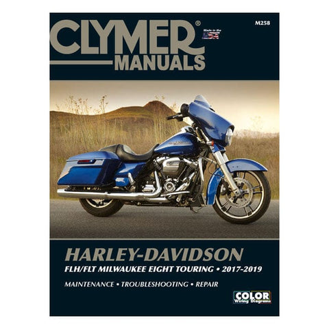 Clymer, service manual 17-19 M8 Touring models CLYMER MOTOVEIKALS 21