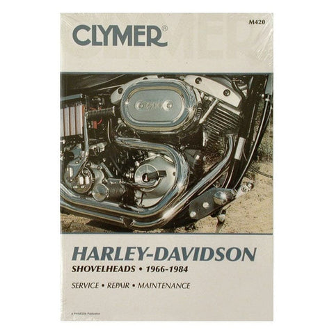 Clymer service manual 66-84 Shovel CLYMER MOTOVEIKALS 21