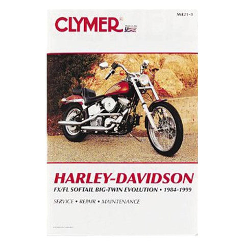 Clymer service manual 84-99 Softail CLYMER MOTOVEIKALS 21