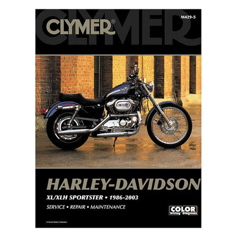 Clymer service manual 86-03 XL Sportster CLYMER MOTOVEIKALS 21