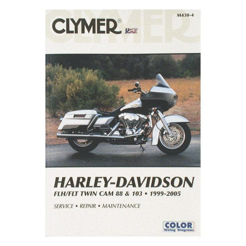 Clymer, service manual 99-05 88" & 103" FLT CLYMER MOTOVEIKALS 21