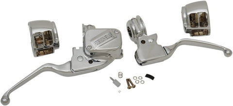 Cntrls Hand Chr St 15-22 DRAG SPECIALTIES DRAG SPECIALTIES MOTOVEIKALS 21