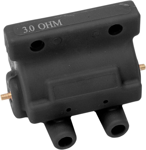 Coil Molded 3 Ohm Blk DRAG SPECIALTIES DRAG SPECIALTIES MOTOVEIKALS 21