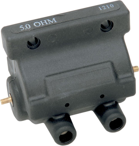 Coil Molded 5 Ohm Black DRAG SPECIALTIES DRAG SPECIALTIES MOTOVEIKALS 21