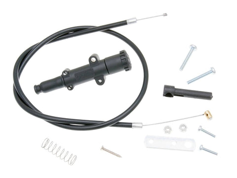 Čoka trose ar sviru Polini black 65cm - universal 316.0010 POLINI MOTOVEIKALS 21