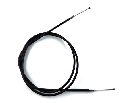 Cold start cable Bella black for Zündapp R 204 DIVERSE / IMPORT MOTOVEIKALS 21