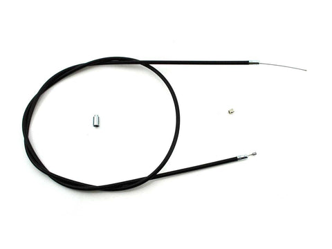 Cold start cable MOGA outer cover length approx. 1170mm inner cable 1240mm color black for moped moped MOGA MOTOVEIKALS 21