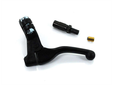 Cold start lever plastic Domino lever length 60mm actuation travel 15mm for moped, moped, mokick, motorcycle DIVERSE / IMPORT MOTOVEIKALS 21