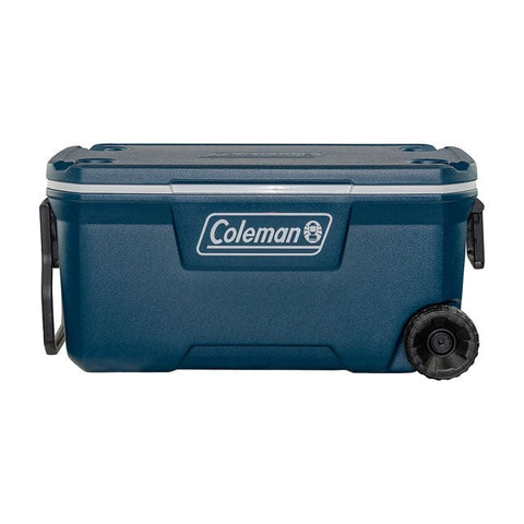 Coleman 100QT Wheeled Xtreme cooler blue COLEMAN MOTOVEIKALS 21